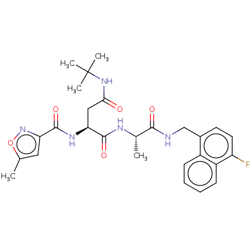 Chemical structure of BindingDB Monomer ID 50554390