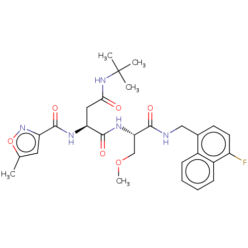 Chemical structure of BindingDB Monomer ID 50554393