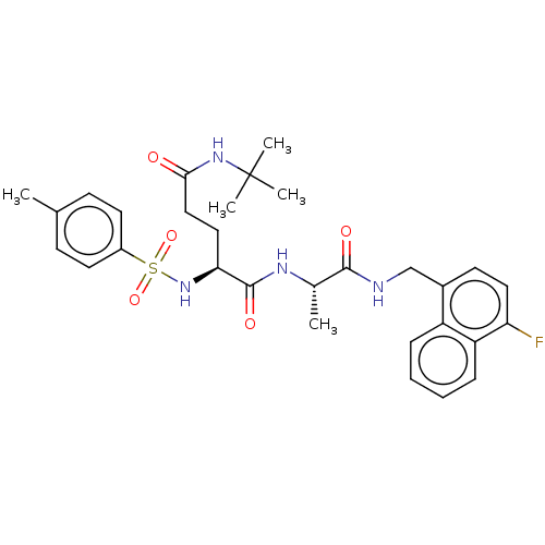 Chemical structure of BindingDB Monomer ID 50554395