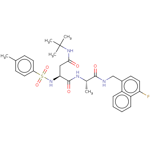 Chemical structure of BindingDB Monomer ID 50554396