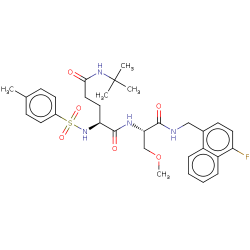 Chemical structure of BindingDB Monomer ID 50554397