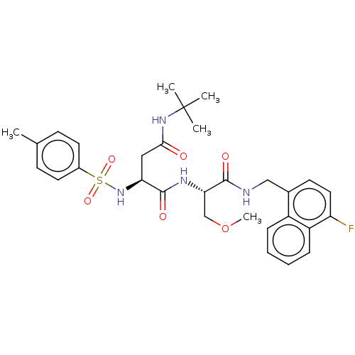 Chemical structure of BindingDB Monomer ID 50554398