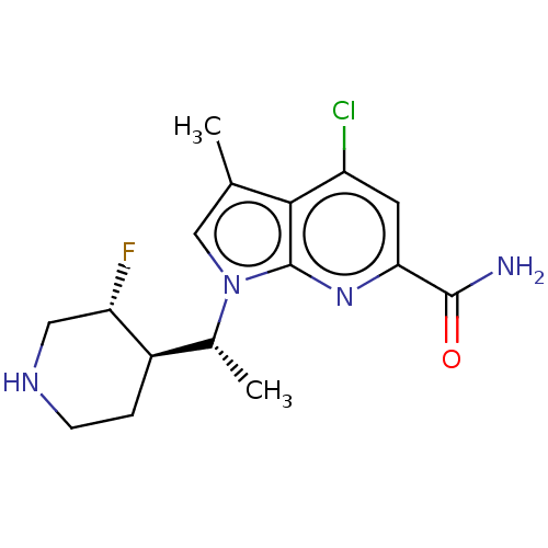 Chemical structure of BindingDB Monomer ID 50554403