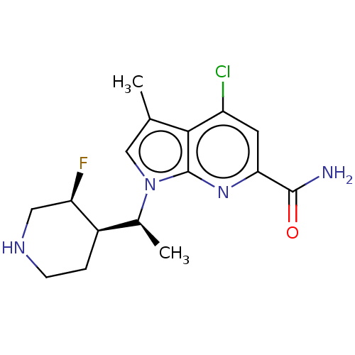 Chemical structure of BindingDB Monomer ID 50554405