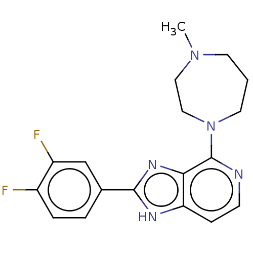 Chemical structure of BindingDB Monomer ID 50554407