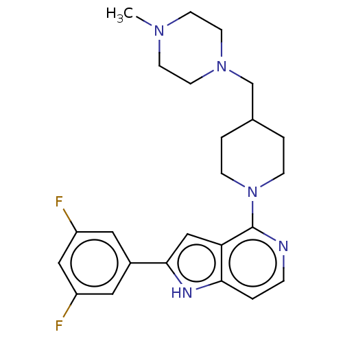 Chemical structure of BindingDB Monomer ID 50554410