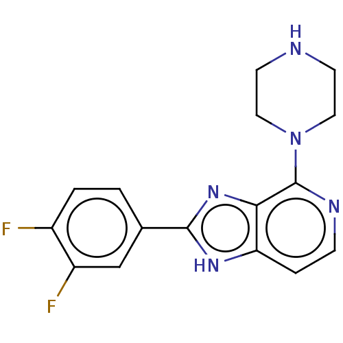 Chemical structure of BindingDB Monomer ID 50554412