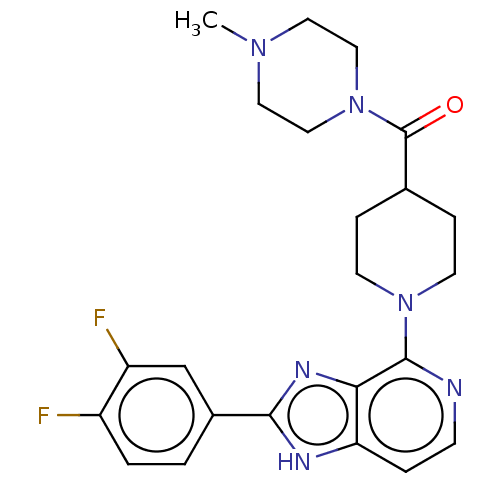 Chemical structure of BindingDB Monomer ID 50554413