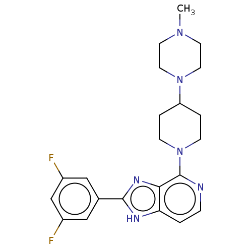 Chemical structure of BindingDB Monomer ID 50554414