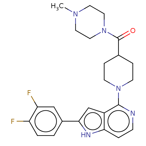 Chemical structure of BindingDB Monomer ID 50554415