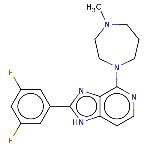 Chemical structure of BindingDB Monomer ID 50554417