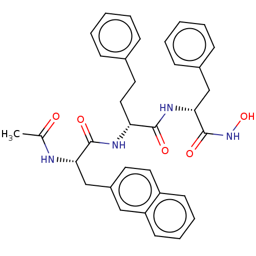 Chemical structure of BindingDB Monomer ID 50554420