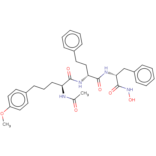 Chemical structure of BindingDB Monomer ID 50554421