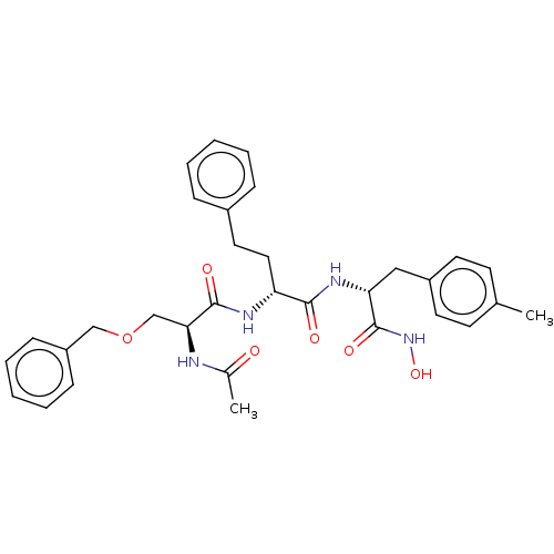 Chemical structure of BindingDB Monomer ID 50554429