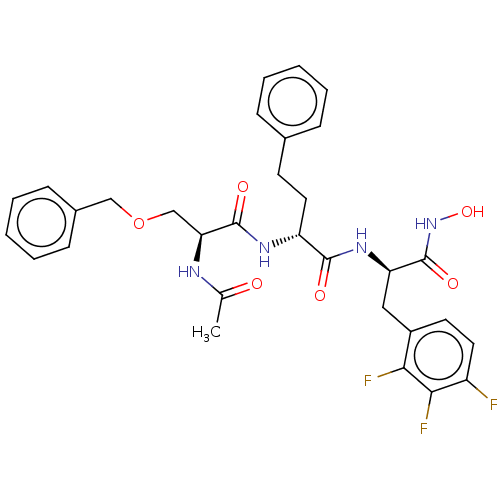 Chemical structure of BindingDB Monomer ID 50554434