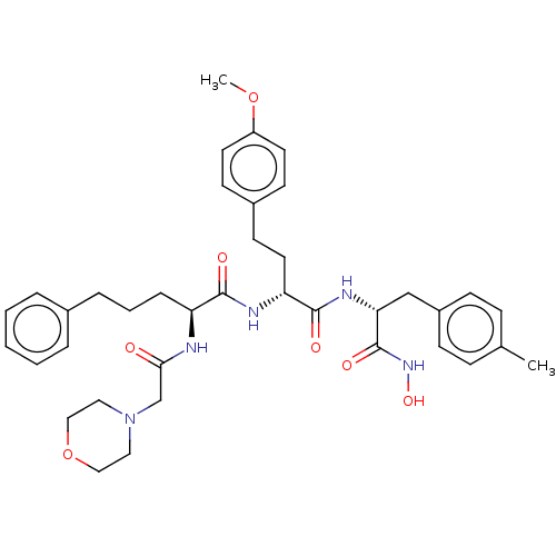 Chemical structure of BindingDB Monomer ID 50554435