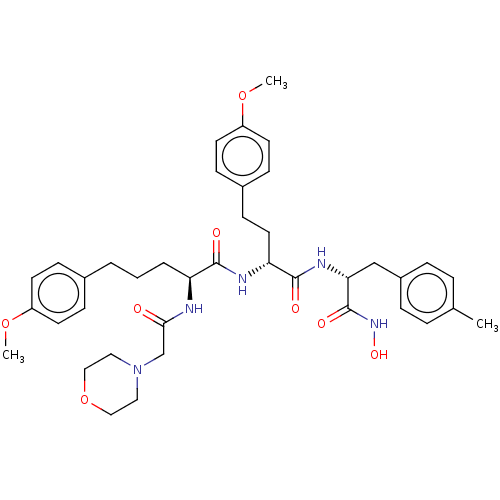 Chemical structure of BindingDB Monomer ID 50554436
