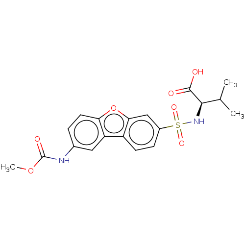 Chemical structure of BindingDB Monomer ID 50554437