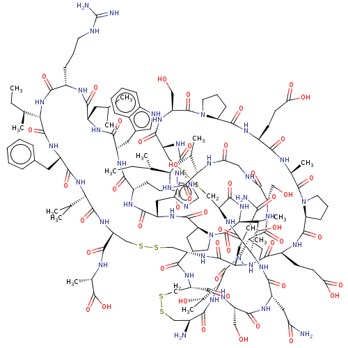 Chemical structure of BindingDB Monomer ID 50554438