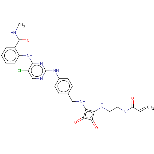Chemical structure of BindingDB Monomer ID 50554439