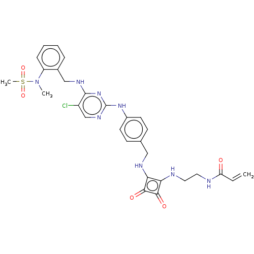 Chemical structure of BindingDB Monomer ID 50554442