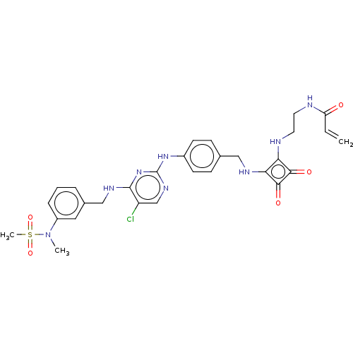 Chemical structure of BindingDB Monomer ID 50554443