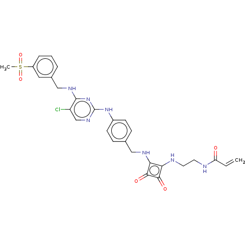 Chemical structure of BindingDB Monomer ID 50554444