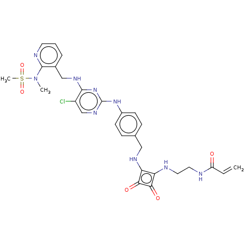 Chemical structure of BindingDB Monomer ID 50554445