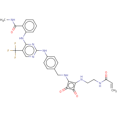 Chemical structure of BindingDB Monomer ID 50554446