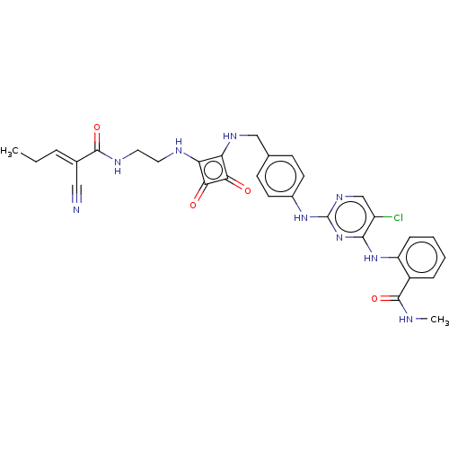 Chemical structure of BindingDB Monomer ID 50554447