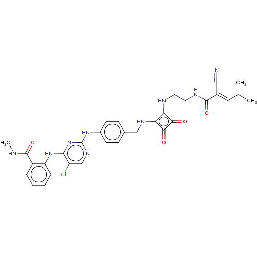 Chemical structure of BindingDB Monomer ID 50554448