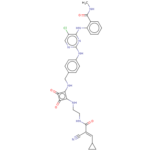 Chemical structure of BindingDB Monomer ID 50554449