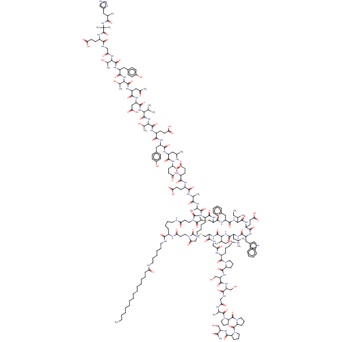 Chemical structure of BindingDB Monomer ID 50554559