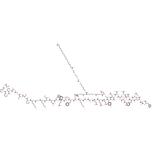 Chemical structure of BindingDB Monomer ID 50554564