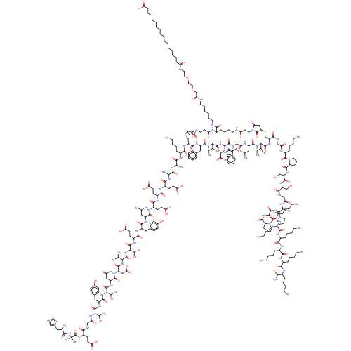 Chemical structure of BindingDB Monomer ID 50554567