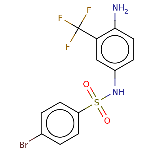 Chemical structure of BindingDB Monomer ID 50554582
