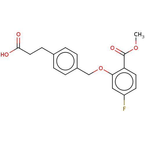 Chemical structure of BindingDB Monomer ID 50554594