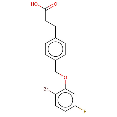 Chemical structure of BindingDB Monomer ID 50554601
