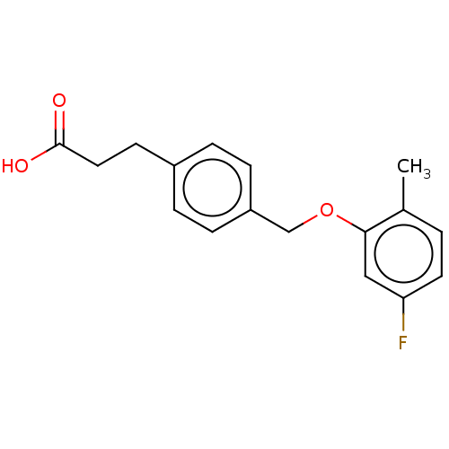 Chemical structure of BindingDB Monomer ID 50554603