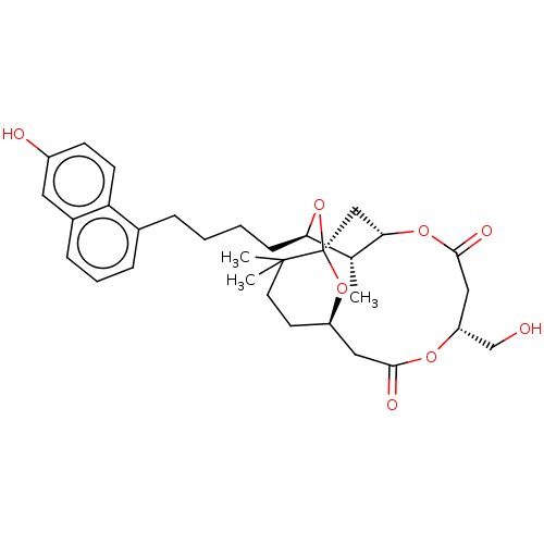Chemical structure of BindingDB Monomer ID 50554604