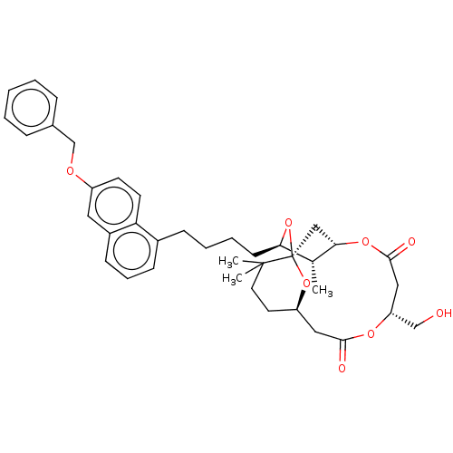 Chemical structure of BindingDB Monomer ID 50554605