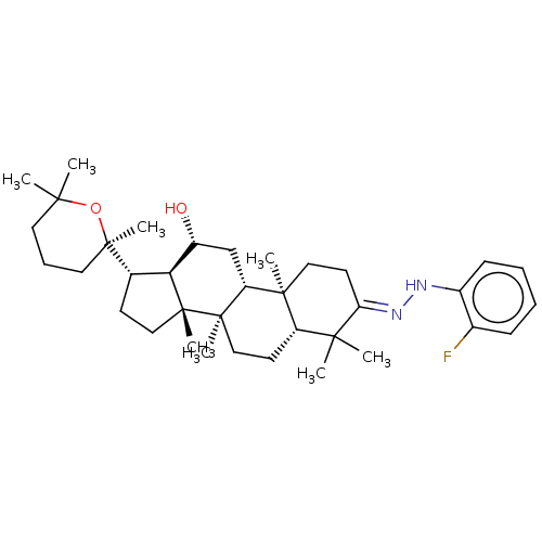 Chemical structure of BindingDB Monomer ID 50554606