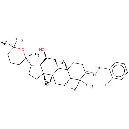 Chemical structure of BindingDB Monomer ID 50554609
