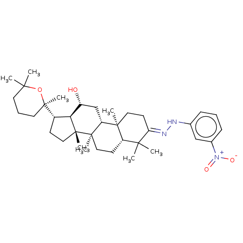 Chemical structure of BindingDB Monomer ID 50554615