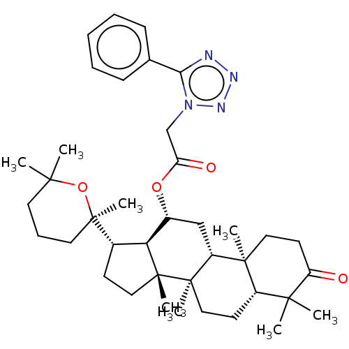 Chemical structure of BindingDB Monomer ID 50554617