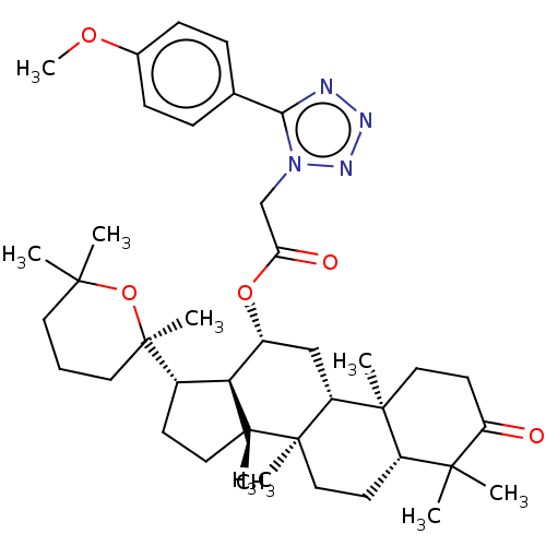 Chemical structure of BindingDB Monomer ID 50554619