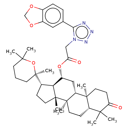 Chemical structure of BindingDB Monomer ID 50554620