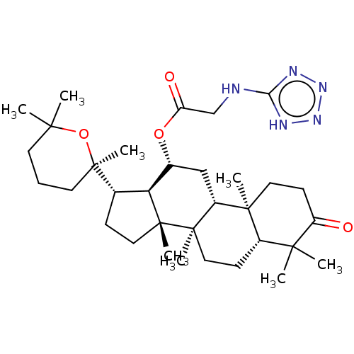 Chemical structure of BindingDB Monomer ID 50554621