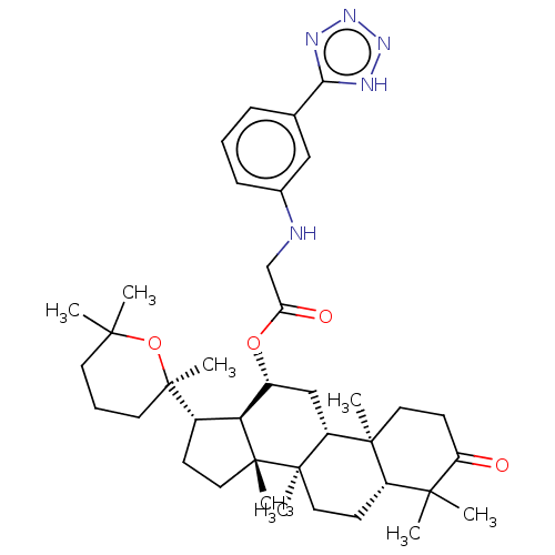 Chemical structure of BindingDB Monomer ID 50554622