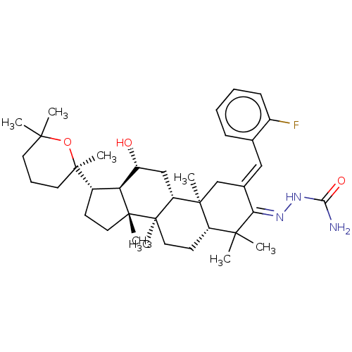 Chemical structure of BindingDB Monomer ID 50554623